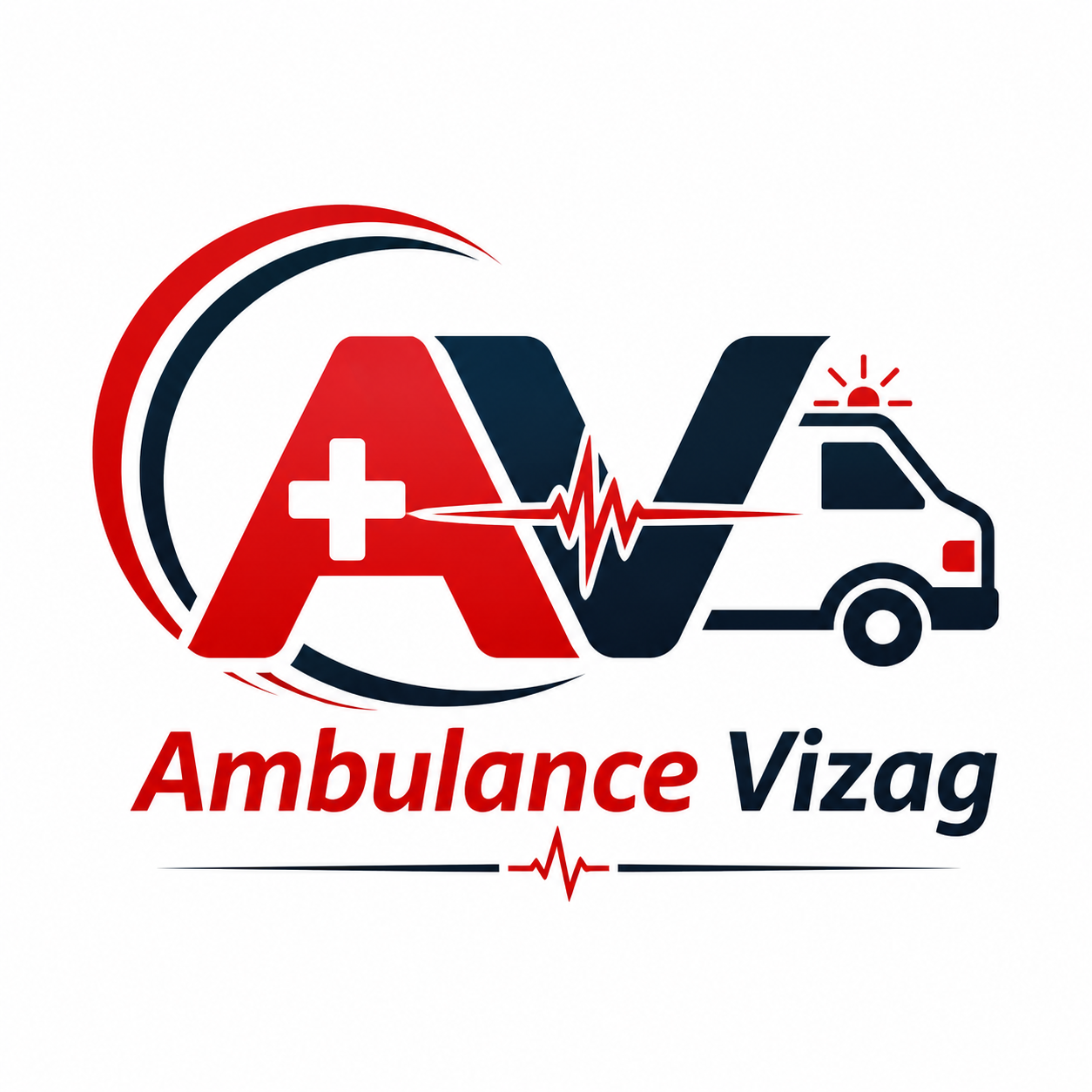 Ambulance Vizag logo
